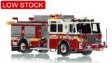 1:50 scale model of Fire Department City of New York KME Engine 205 - Brooklyn