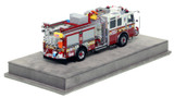 1:50 scale model of Fire Department City of New York KME Engine 205 - Brooklyn