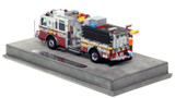 1:50 scale model of Fire Department City of New York KME Engine 205 - Brooklyn