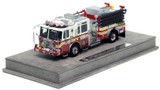 1:50 scale model of Fire Department City of New York KME Engine 286 - Queens
