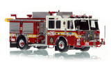1:50 scale model of Fire Department City of New York KME Engine 286 - Queens