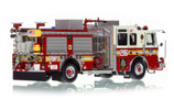 1:50 scale model of Fire Department City of New York KME Engine 286 - Queens