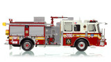 1:50 scale model of Fire Department City of New York KME Engine 286 - Queens