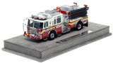 1:50 scale model of Fire Department City of New York KME Engine 225 - Brooklyn
