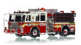 1:50 scale model of Fire Department City of New York KME Engine 225 - Brooklyn