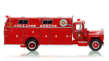 1:50 scale model of FDNY 1979 Mack® R/Pierce Collapse Rescue 3 - Bronx