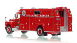 1:50 scale model of FDNY 1979 Mack® R/Pierce Collapse Rescue 3 - Bronx