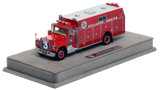 1:50 scale model of FDNY 1979 Mack® R/Pierce Collapse Rescue 3 - Bronx