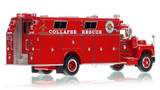 1:50 scale model of FDNY 1979 Mack® R/Pierce Collapse Rescue 3 - Bronx