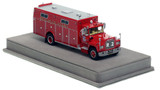 1:50 scale model of FDNY 1976 Mack® R/Hamerly Rescue 2 - Brooklyn