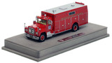 1:50 scale model of FDNY 1976 Mack® R/Hamerly Rescue 2 - Brooklyn