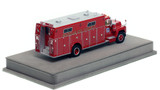 1:50 scale model of FDNY 1976 Mack® R/Hamerly Rescue 2 - Brooklyn