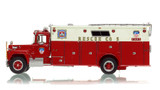 1:50 scale model of FDNY 1976 Mack® R/Hamerly Rescue 5 - Staten Island