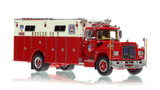 1:50 scale model of FDNY 1976 Mack® R/Hamerly Rescue 5 - Staten Island