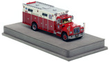 1:50 scale model of FDNY 1976 Mack® R/Hamerly Rescue 5 - Staten Island
