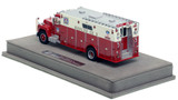 1:50 scale model of FDNY 1976 Mack® R/Hamerly Rescue 5 - Staten Island
