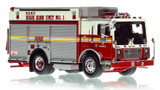 1:50 scale model of FDNY 2002 Mack® MR/Saulsbury High Rise Unit 1 - Manhattan