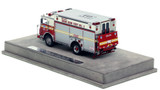1:50 scale model of FDNY 2002 Mack® MR/Saulsbury High Rise Unit 2 - Manhattan