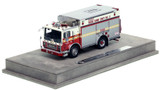 1:50 scale model of FDNY 2002 Mack® MR/Saulsbury High Rise Unit 2 - Manhattan