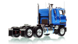 1:50 scale model of International® 4070B Transtar®  II - Blue over Black