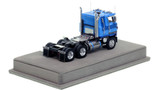 1:50 scale model of International® 4070B Transtar®  II - Blue over Black