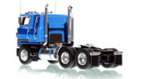 1:50 scale model of International® 4070B Transtar®  II - Blue over Black