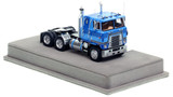 1:50 scale model of International® 4070B Transtar®  II - Blue over Black
