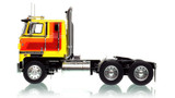 1:50 scale model of International® 4070B Transtar®  II - Yellow over Black