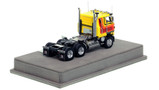 1:50 scale model of International® 4070B Transtar®  II - Yellow over Black