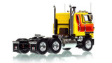 1:50 scale model of International® 4070B Transtar®  II - Yellow over Black