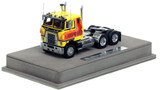1:50 scale model of International® 4070B Transtar®  II - Yellow over Black