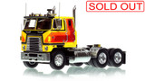 1:50 scale model of International® 4070B Transtar®  II - Yellow over Black