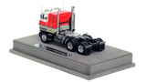 1:50 scale model of International® 4070B Transtar®  II - White and Red over Black