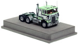 1:50 scale model of International® 4070B Transtar®  II - Pale Green over Green