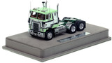 1:50 scale model of International® 4070B Transtar®  II - Pale Green over Green