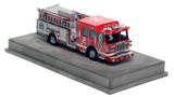 1:50 scale model of Columbus Division of Fire 2018 Sutphen Monarch Engine 2