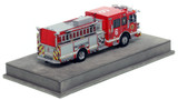 1:50 scale model of Columbus Division of Fire 2019 Sutphen Monarch Engine 6