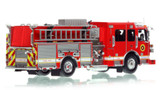 1:50 scale model of Columbus Division of Fire Sutphen Monarch - Custom Engine Company