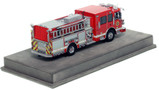 1:50 scale model of Columbus Division of Fire Sutphen Monarch - Custom Engine Company