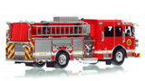 1:50 scale model of Columbus Division of Fire Sutphen Monarch - Custom Engine Company - Newest Spec