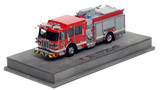 1:50 scale model of Columbus Division of Fire Sutphen Monarch - Custom Engine Company - Newest Spec