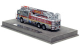 1:50 scale model of Fire Department City of New York Ladder 343