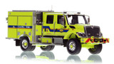 1:50 scale model of CAL OES Wildland BME Model 34 Type 3 International 7400 4x4