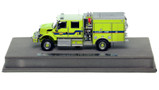 1:50 scale model of CAL OES Wildland BME Model 34 Type 3 International 7400 4x4