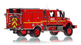 1:50 scale model of Los Angeles County Fire Department Engine 444