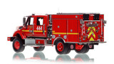 1:50 scale model of Los Angeles County Fire Department Engine 444