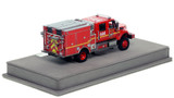 1:50 scale model of Los Angeles County Fire Department Engine 444