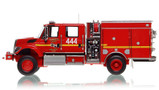 1:50 scale model of Los Angeles County Fire Department Engine 444