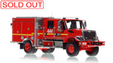 1:50 scale model of Los Angeles County Fire Department Engine 444