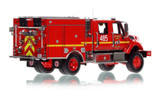 1:50 scale model of Los Angeles County Fire Department Engine 485